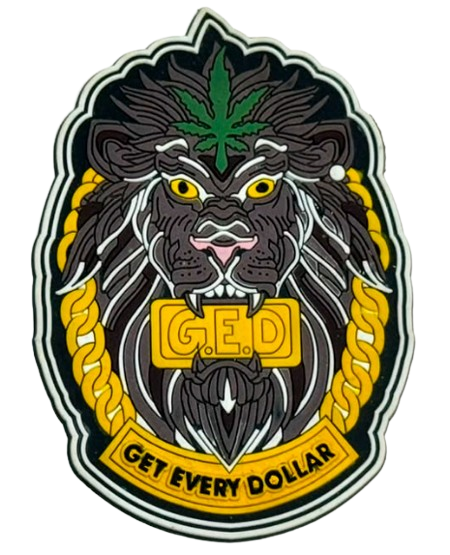 LongView Graphics custom embroidered patches showcasing premium-quality embroidery, vibrant thread colors, and precision craftsmanship.